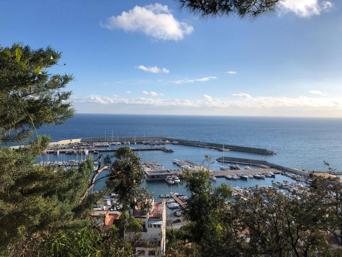 2 Bedroom Large Modern Apartment In Blanes Old Town 50M From The Beach! Extérieur photo